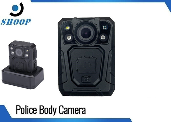 3200mAh Police Wearing Body Cameras Loop Record WIFI GPS Function