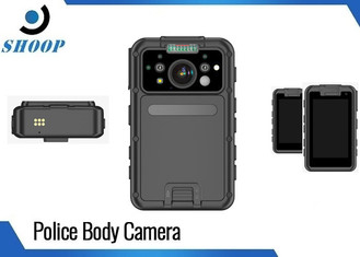 Màn hình cảm ứng 4G WIFI GPS Camera cơ thể cảnh sát 1296P HD ghi âm cho sử dụng cảnh sát