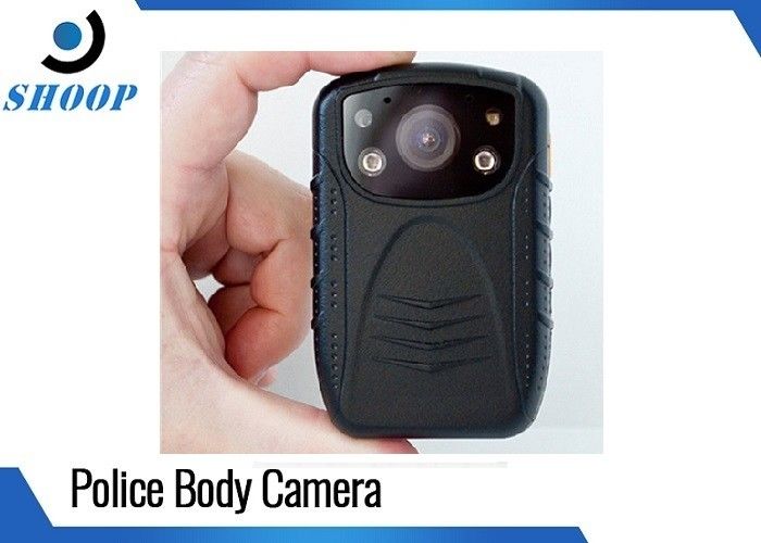 Tầm nhìn ban đêm HD 1080P Máy quay video đeo trên người cho cảnh sát với màn hình LCD 2.0 