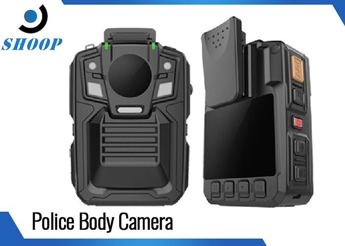 Ambarella A7 Infrared Law Enforcement Body Camera , IR 1296P Body Camera Recorder
