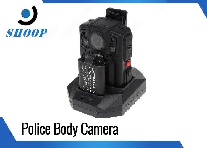 64GB Night Vision Body Worn Cameras For Police Officers 2 IR Light