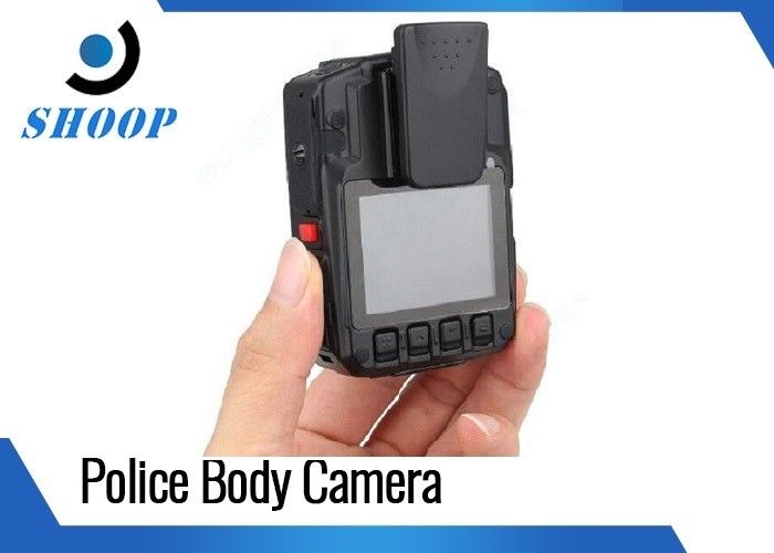 Cơ thể đeo được GPS Máy ảnh video đeo cảnh sát Full HD 1296P Ghi chậm 300 giây