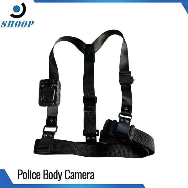 Camera cảnh sát chống sốc với chất lượng video độ nét cao cho thực thi pháp luật