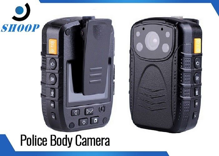 Tầm nhìn ban đêm HD 1080P Máy quay video đeo trên người cho cảnh sát với màn hình LCD 2.0 