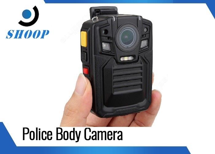 Wifi cơ thể mòn ghi video IP67 lớp chống thấm nước cho nhân viên cảnh sát