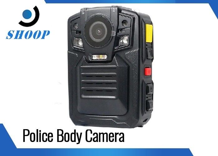 Full HD xách tay đeo máy ảnh cơ thể HD cho cảnh sát với WiFi GPS tùy chọn