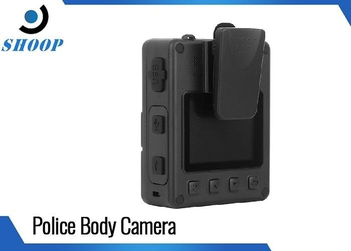 Bên ngoài Mini Body mòn ghi video chống sốc với cảm biến CMOS OV4689