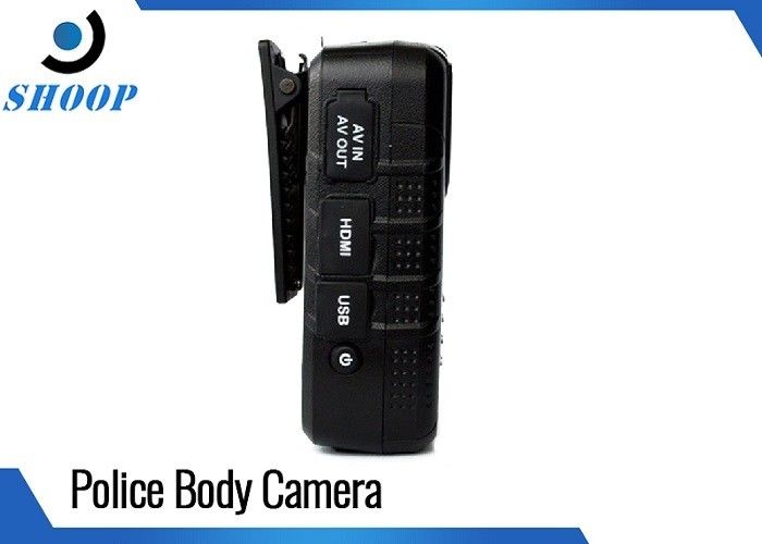 Full HD 1296P Máy ảnh cơ thể cảnh sát Chế độ xe hơi với ống kính góc rộng 140 độ