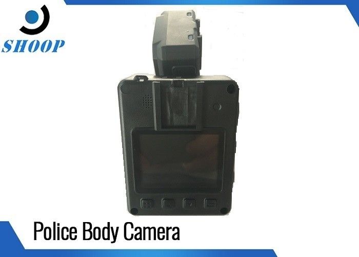 Thực thi pháp luật âm thanh Body Worn Máy ảnh Night Vision Waterproof 2 Đèn hồng ngoại cho cảnh sát