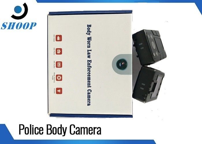 32GB / 64GB HD 1296P Thân máy ảnh an ninh cảnh sát cho thực thi pháp luật