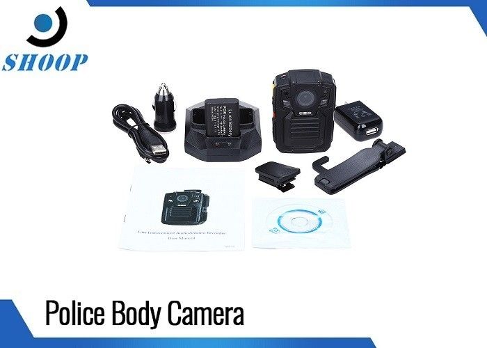 Hands Free Cảnh Sát An Ninh Cơ Thể Đeo Máy Ảnh HD 1080 P Video Recoder Night Vision