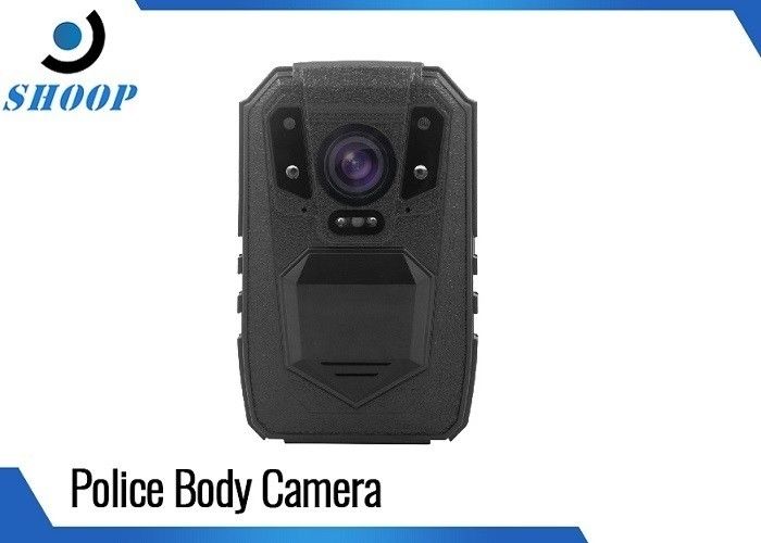 LTE 3G / 4G Wireless Police Body Cameras For Law Enforcement GPS 32GB 4000mAh