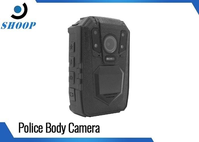 Ambarella 4G Wifi Tùy chọn Tầm nhìn ban đêm Cảnh sát cơ thể đeo máy ảnh tích hợp GPS
