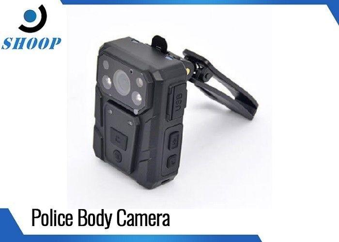 Pin 3200mAh Cảnh sát viên Cơ quan đeo máy ảnh Thiết bị giám sát không dây