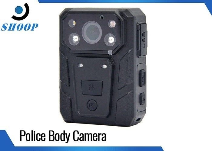 Pin 3200mAh Cảnh sát viên Cơ quan đeo máy ảnh Thiết bị giám sát không dây