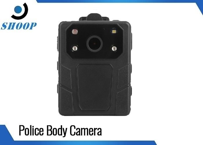 Không có màn hình LCD HD Cảnh sát Máy ảnh đeo trên cơ thể với một đế sạc duy nhất