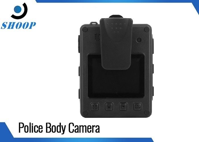 Máy ghi hình định luật 1080P GPS Police Body Cameras với pin 4000mAh để bán
