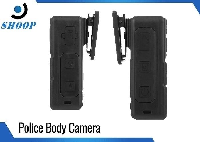Máy ghi hình định luật 1080P GPS Police Body Cameras với pin 4000mAh để bán