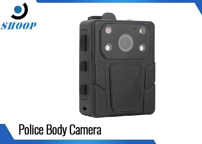 Máy quay video HD mini 1296p HD Mini Police Body Recorder với một đế sạc duy nhất