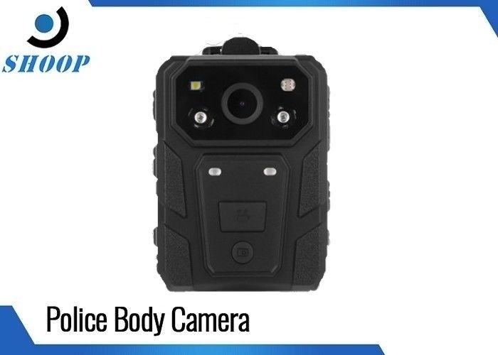 Premium Portable thực thi pháp luật Body Camera 158g Trọng lượng với HD IR Night