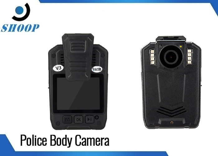 Máy ghi hình thân máy 128GB F2.0 33 Megapixel dành cho cảnh sát