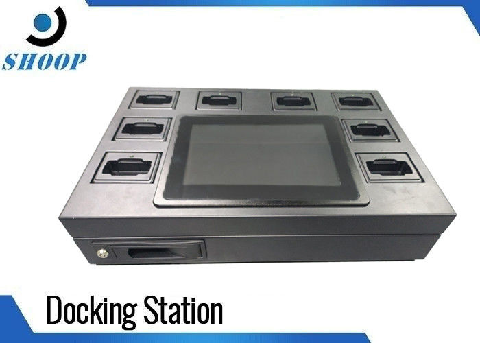 Phần mềm DEMS Police Body Camera Docking Station Intel Core I3 với màn hình LCD