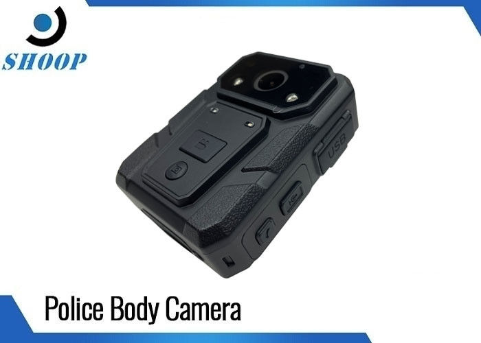 Thực thi pháp luật di động Camera thân HD Máy ghi âm và ghi hình cảnh sát IP67