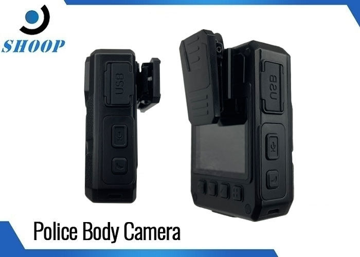 Thực thi pháp luật di động Camera thân HD Máy ghi âm và ghi hình cảnh sát IP67