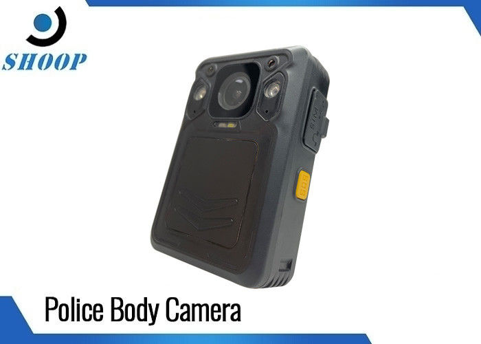 Video âm thanh 4G 140 độ Máy ảnh cơ thể cảnh sát di động chống nước cho cảnh sát