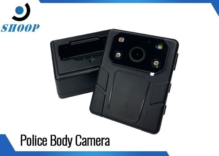 Camera thân cảnh sát cầm tay đa chức năng DVR 2.0 inch HD 1080P 32GB