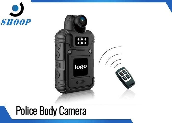 Máy ảnh đeo tay không dây MTK 4G Police Video Body để bảo mật với NFC