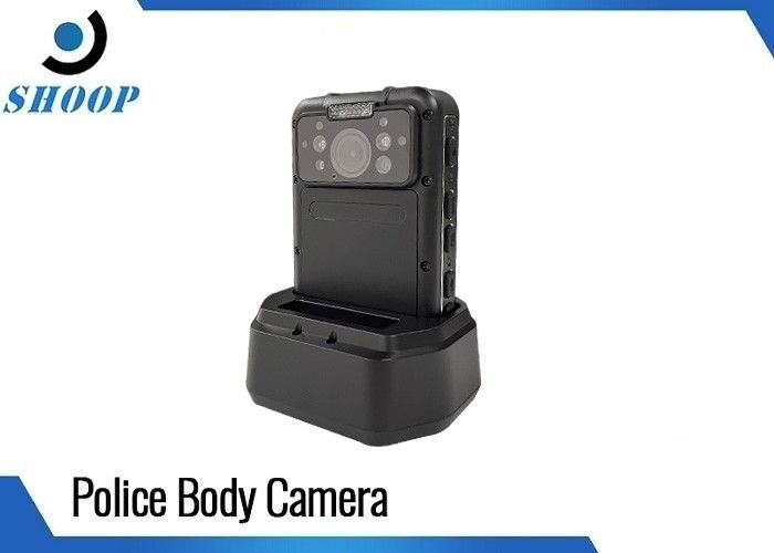 Máy ảnh đeo tay không dây MTK 4G Police Video Body để bảo mật với NFC