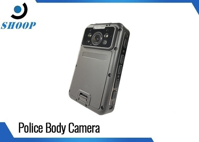 Màn hình cảm ứng 4G WIFI GPS Camera cơ thể cảnh sát 1296P HD ghi âm cho sử dụng cảnh sát