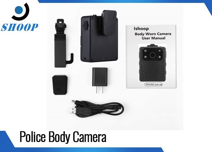 Cảm biến CMOS An ninh Camera thân Máy ghi hình Cảnh sát Thi hành Luật