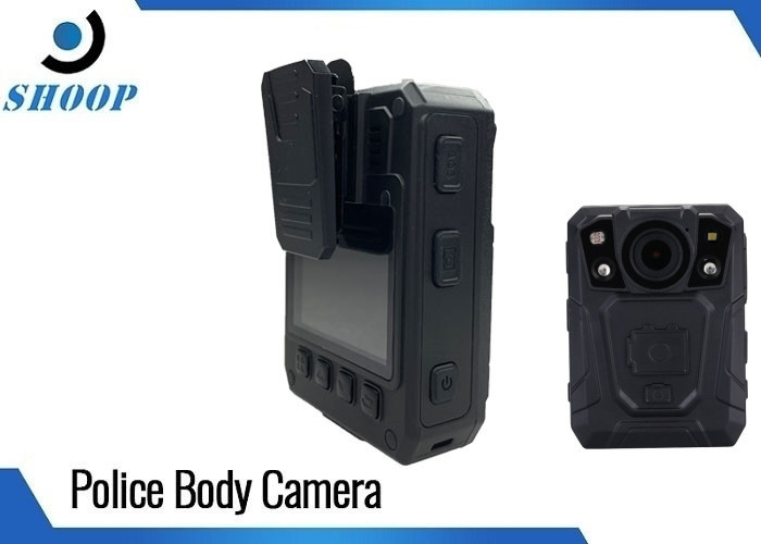 Máy quay video HD1080P Body Worn Police với màn hình LCD 2.0 inch