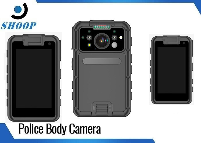 Máy ảnh body HD 1296P có thể đeo được với màn hình cảm ứng 3,1 inch