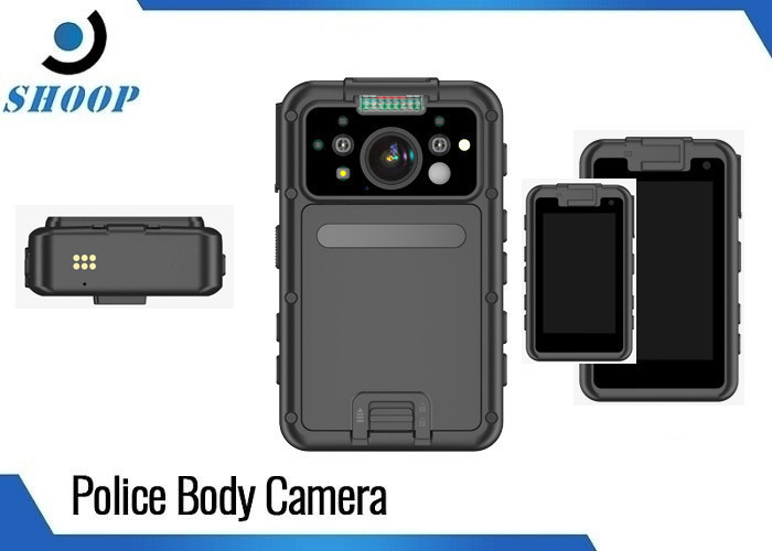 Máy ảnh body HD 1296P có thể đeo được với màn hình cảm ứng 3,1 inch