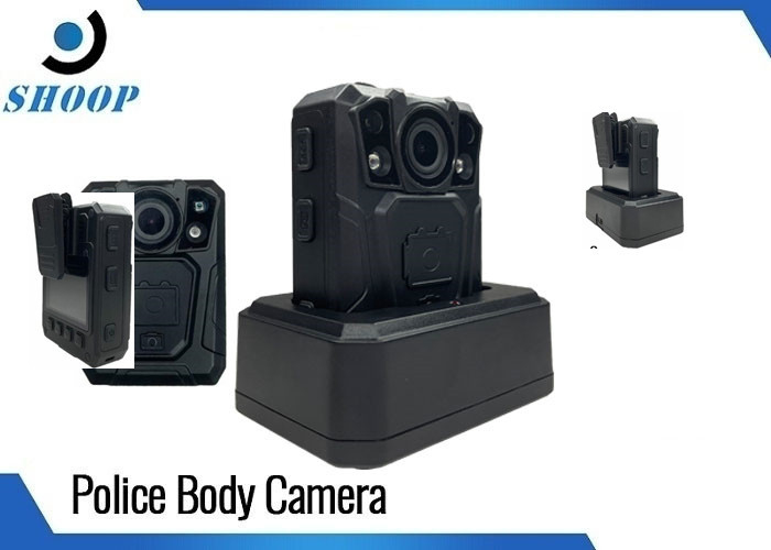 Máy quay video HD1080P Body Worn Police với màn hình LCD 2.0 inch