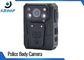 3200mAh Lithium Battery Body Worn Video Camera Built - In Microphone With GPS