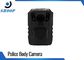 Wearable 128G 4G Police Body Worn Video Camera Real - Time GPS 4000mAh Battery