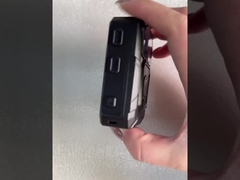 SOP-04 AES256 1080P Cảnh sát Body Worn Video Camera Với GPS Và Wifi