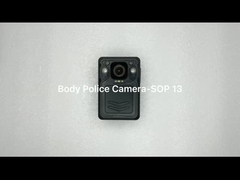 SOP-13 4G WIFI HD Law Enforcement Cam Máy ảnh cơ thể từ tính