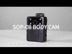 SOP-08 Camera cơ thể đeo cảnh sát với bến sạc duy nhất